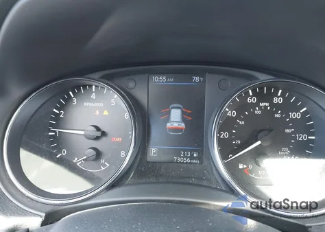 2019 Nissan Rogue S z USA, uszkodzony, nr VIN 5N1AT2MT7KC738645